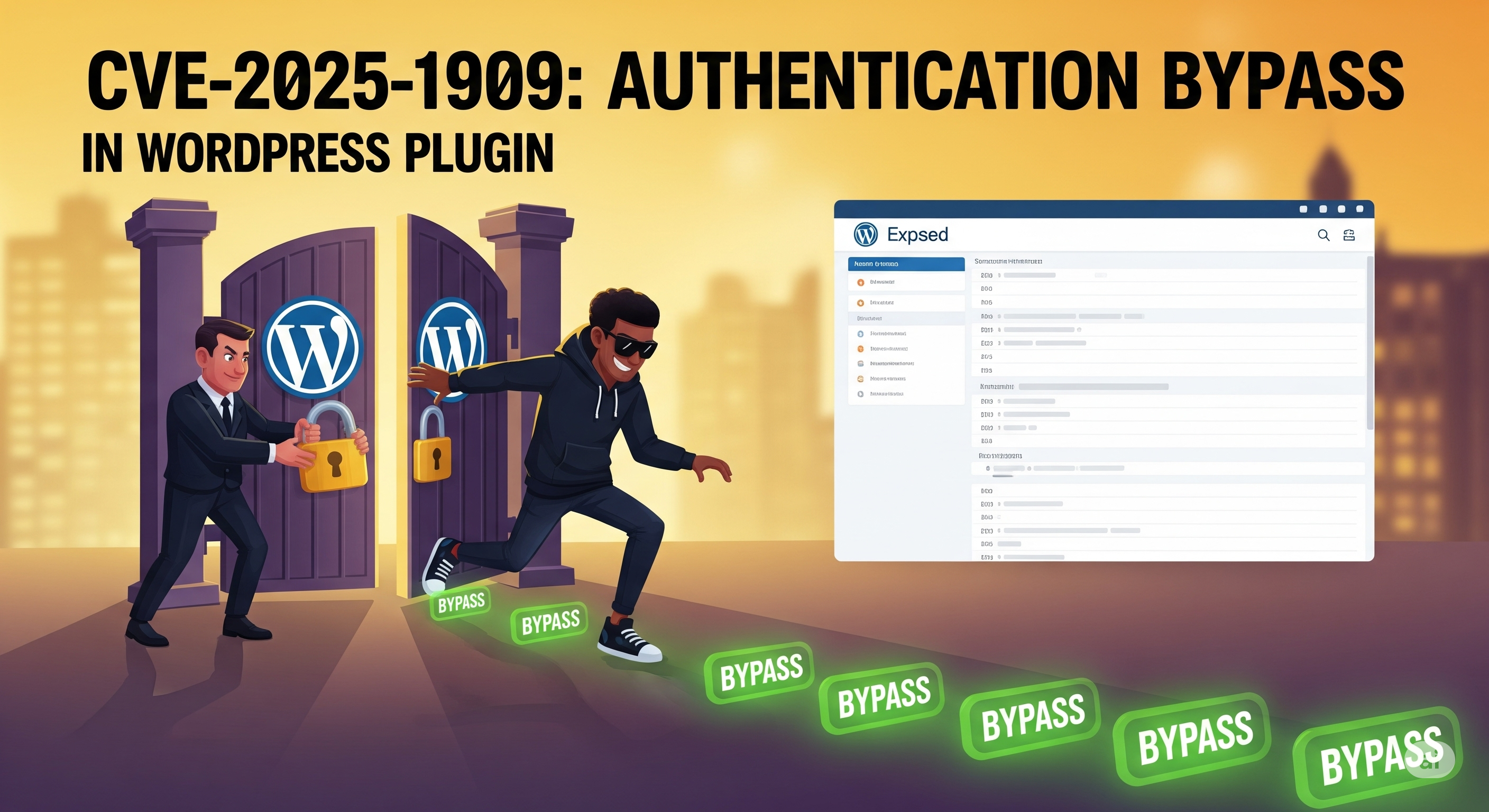 CVE-2025-1909 Authentication Bypass Vulnerability Analysis