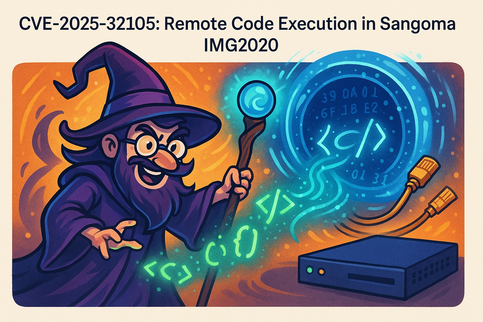 CVE-2025-32105 Remote Code Execution Vulnerability Analysis