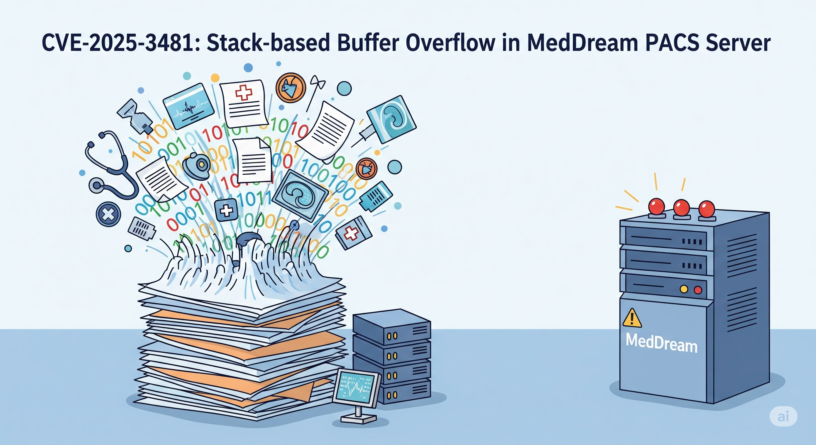 CVE-2025-3481 Buffer Overflow Vulnerability Analysis