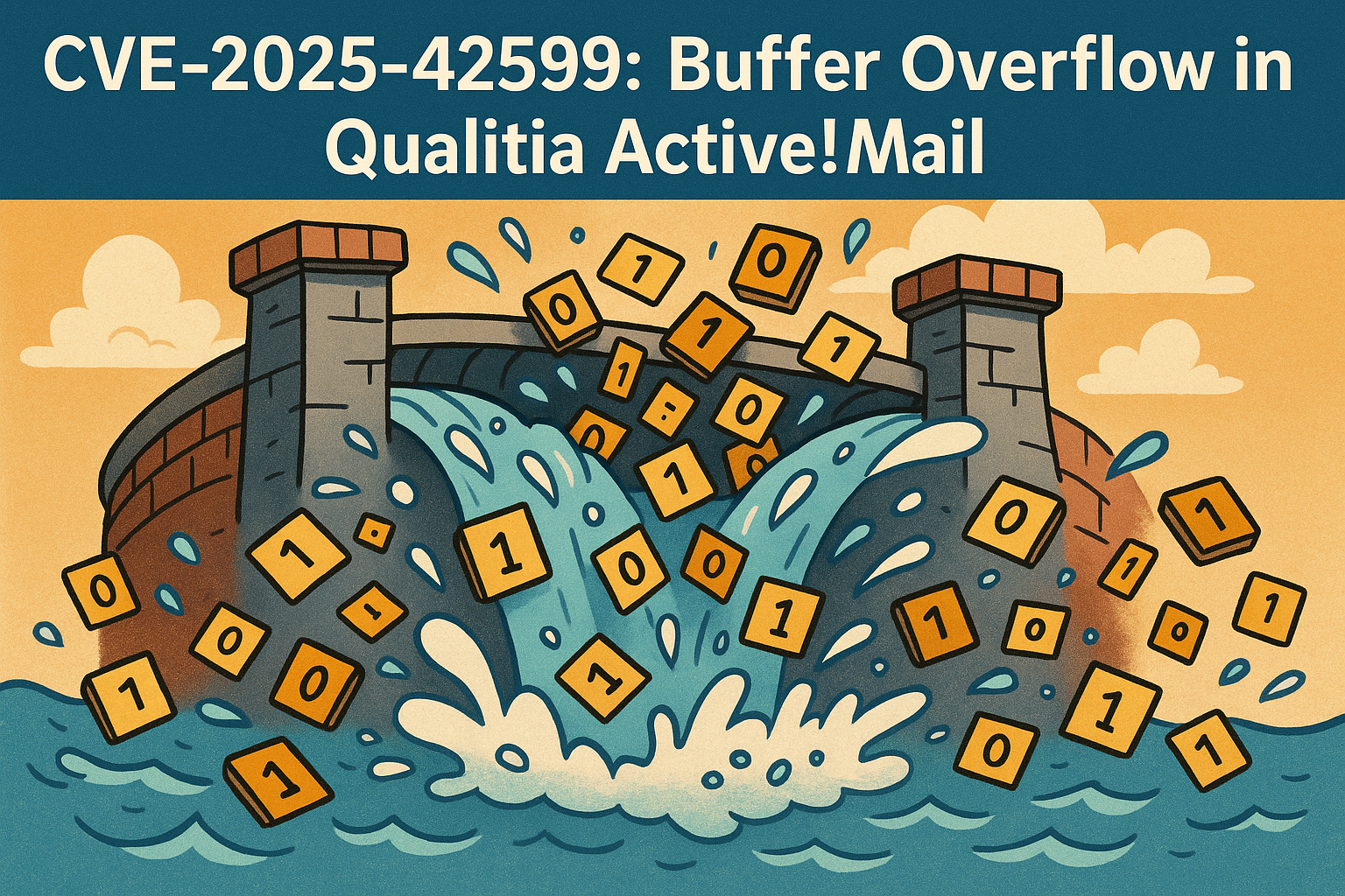 CVE-2025-42599 Buffer Overflow Vulnerability Analysis